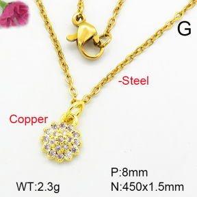 Fashion Copper Necklace  F7N400237vaia-L002