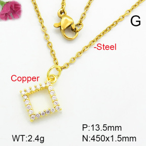 Fashion Copper Necklace  F7N400239vaia-L002