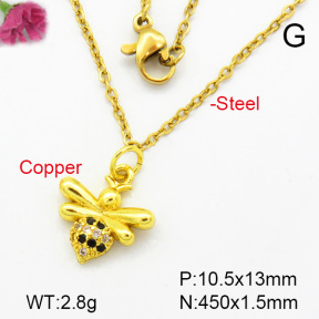 Fashion Copper Necklace  F7N400245vaia-L002