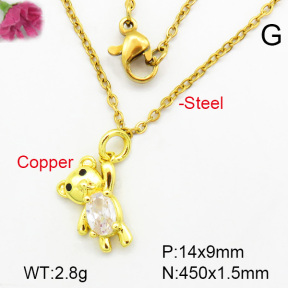 Fashion Copper Necklace  F7N400251vaia-L002