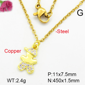 Fashion Copper Necklace  F7N400256vaia-L002