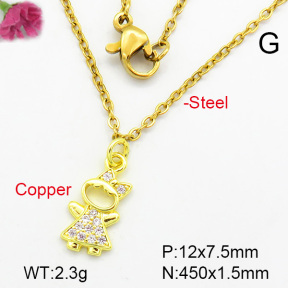 Fashion Copper Necklace  F7N400257vaia-L002