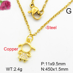 Fashion Copper Necklace  F7N400258vaia-L002