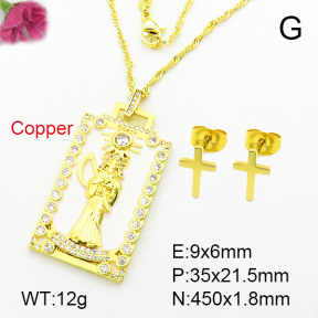Fashion Copper Sets  F7S000243vbnb-L002