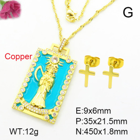 Fashion Copper Sets  F7S000244vbnb-L002