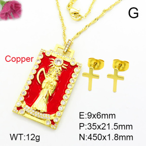 Fashion Copper Sets  F7S000245vbnb-L002