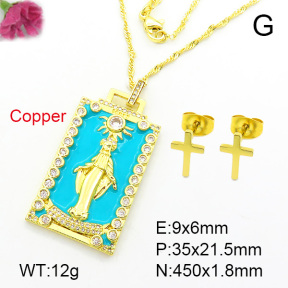 Fashion Copper Sets  F7S000246vbnb-L002