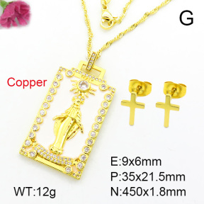 Fashion Copper Sets  F7S000248vbnb-L002