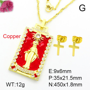 Fashion Copper Sets  F7S000249vbnb-L002