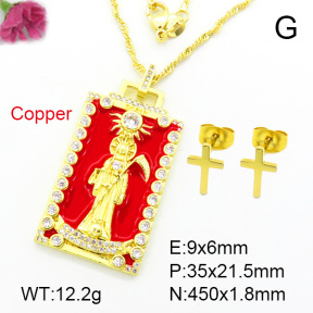 Fashion Copper Sets  F7S000251vbnb-L002