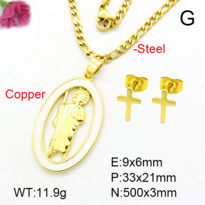 Fashion Copper Sets  F7S000256avja-L002