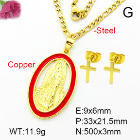Fashion Copper Sets  F7S000259avja-L002