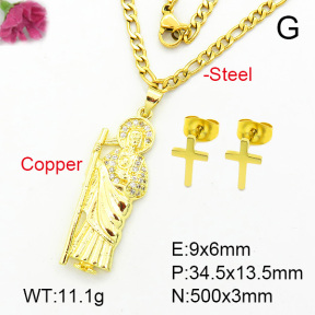 Fashion Copper Sets  F7S000265baka-L002