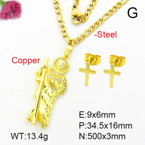 Fashion Copper Sets  F7S000270baka-L002