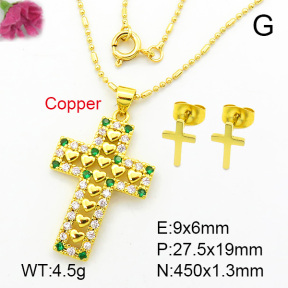 Fashion Copper Sets  F7S000274aakl-L002