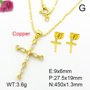 Fashion Copper Sets  F7S000276aajl-L002