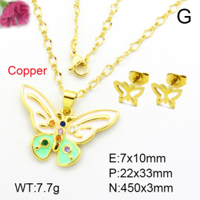 Fashion Copper Sets  F7S000281aajl-L002