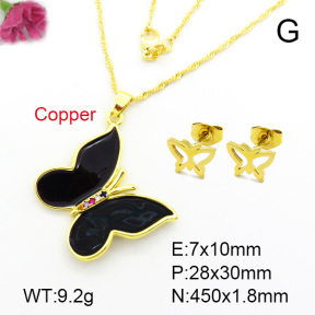 Fashion Copper Sets  F7S000283aajl-L002
