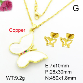Fashion Copper Sets  F7S000285aajl-L002