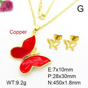 Fashion Copper Sets  F7S000286aajl-L002