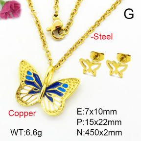 Fashion Copper Sets  F7S000289vail-L002