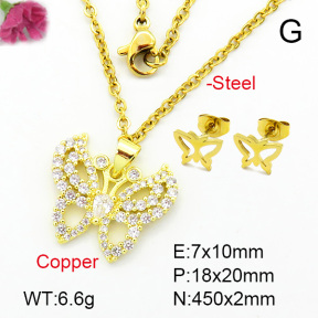 Fashion Copper Sets  F7S000291aakl-L002