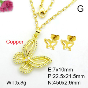 Fashion Copper Sets  F7S000293aakl-L002