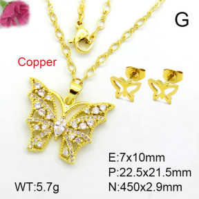 Fashion Copper Sets  F7S000294aakl-L002