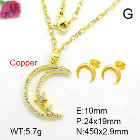Fashion Copper Sets  F7S000299baka-L002