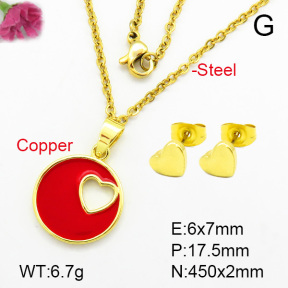 Fashion Copper Sets  F7S000334vail-L002