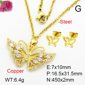 Fashion Copper Sets  F7S000352aakl-L002