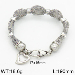 SS Bracelet  2B4000257vbpb-613
