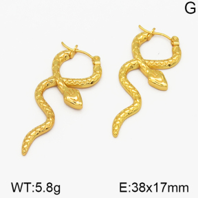 SS Earrings  5E2000607vhha-656