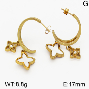 SS Earrings  5E4000594vhha-656