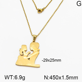 SS Necklace  5N2000630avja-413