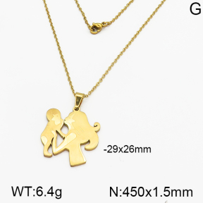 SS Necklace  5N2000631avja-413