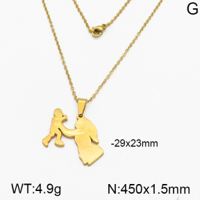 SS Necklace  5N2000632avja-413