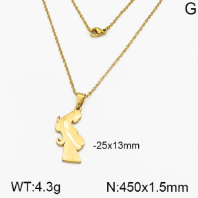 SS Necklace  5N2000633avja-413