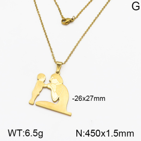 SS Necklace  5N2000636avja-413