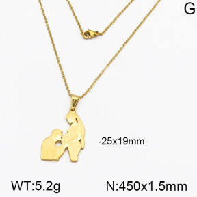 SS Necklace  5N2000637avja-413