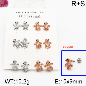 Fashion Copper Earrings  F5E400306amja-K70