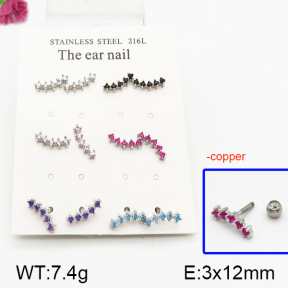 Fashion Copper Earrings  F5E400307amaa-K70