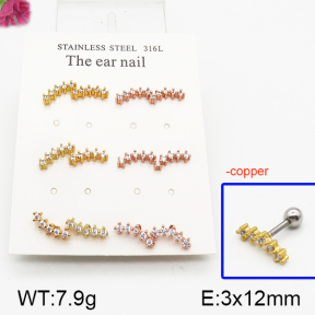 Fashion Copper Earrings  F5E400308bmmb-K70