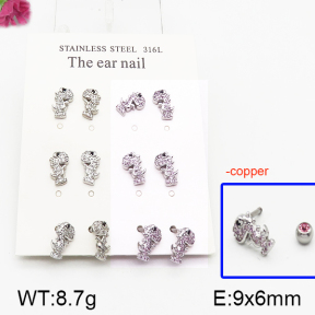 Fashion Copper Earrings  F5E400309amaa-K70