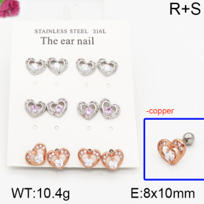 Fashion Copper Earrings  F5E400311amia-K70