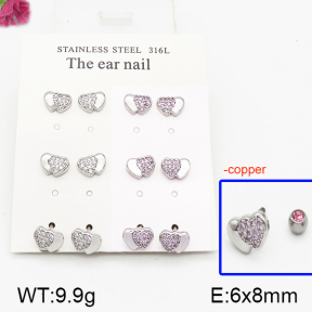 Fashion Copper Earrings  F5E400312amaa-K70