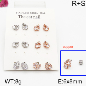 Fashion Copper Earrings  F5E400313amja-K70