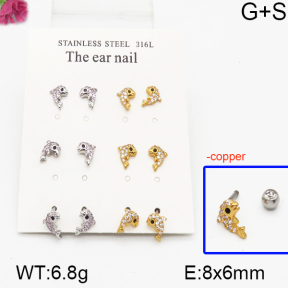Fashion Copper Earrings  F5E400315amja-K70