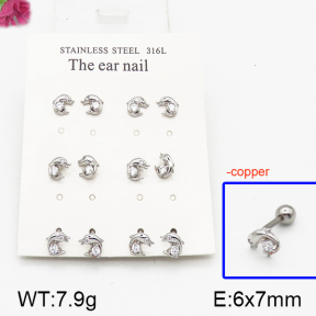 Fashion Copper Earrings  F5E400317amaa-K70