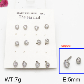 Fashion Copper Earrings  F5E400318amaa-K70